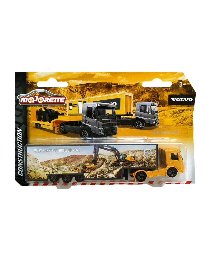 Majorette Construction Volvo FMX Show Truck