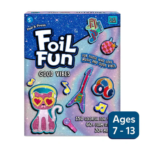 Skillmatics Foil Fun Groovy Beats