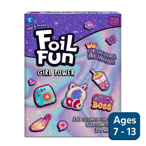 Skillmatics Foil Fun Girl Power