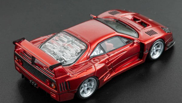 DM Model 1/64 LB-Works Ferrari F40 Limited Edition 1 of 600 Units With Acrylic Case