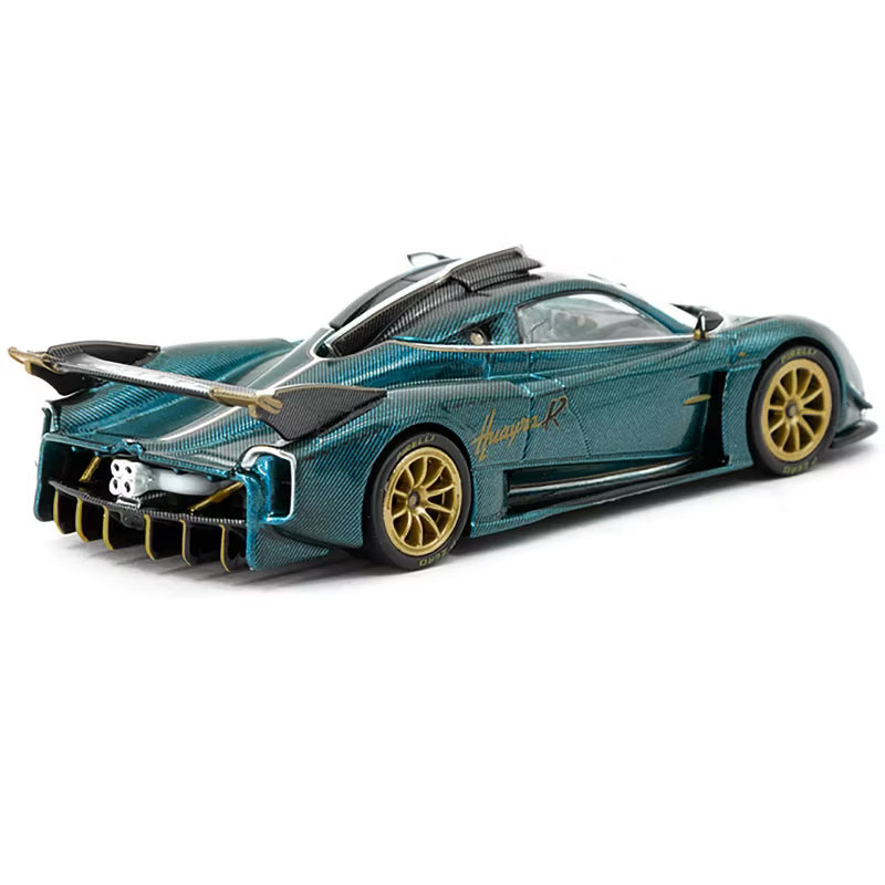 Tarmac 1/64 Pagani Huayra R With Acrylic Case