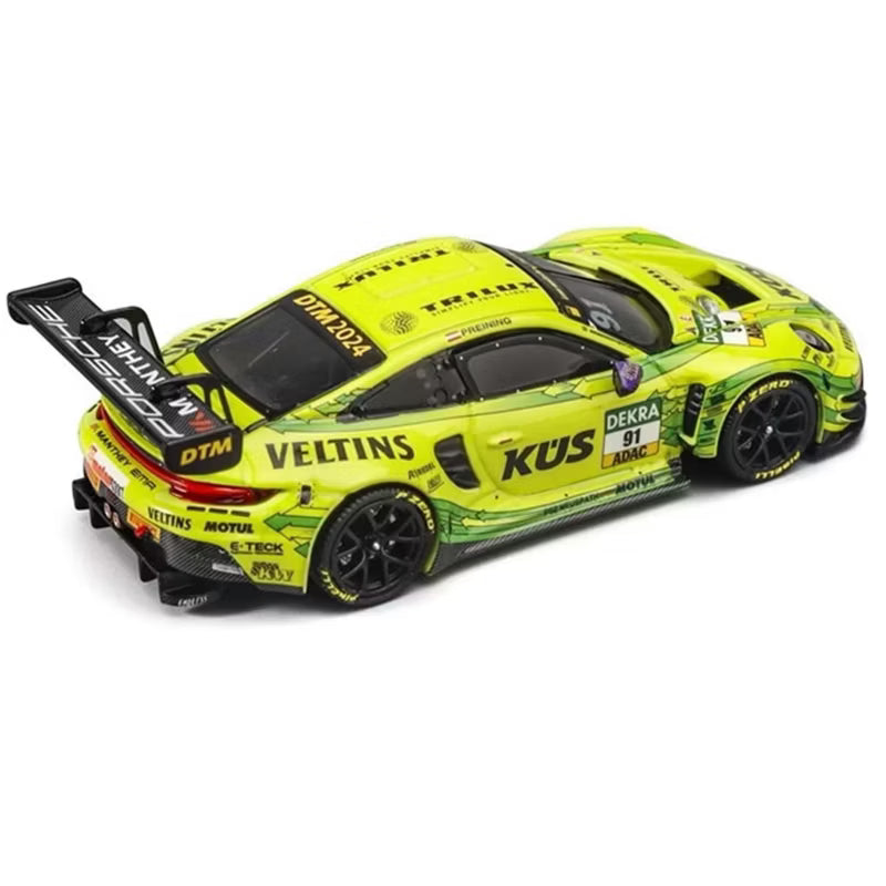 Trends Hobby 1/64 Porsche 911 GT3 R #91 Thomas Preining "Manthey EMA" "DTM"