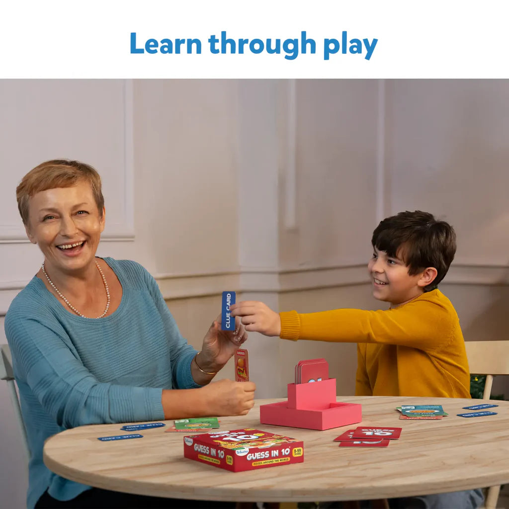 Skillmatics Guess In 10 Foods Around The World