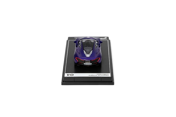 PosterCars 1:64 McLaren P1 (Lantana Purple)