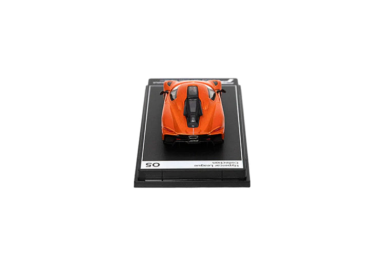 PosterCars 1:64 Koenigsegg Jesko Absolut (Sweet Mandarin)