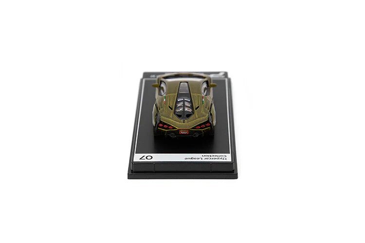 PosterCars 1:64 Lamborghini Sian FKP 37 (Verde Gea)