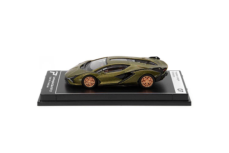 PosterCars 1:64 Lamborghini Sian FKP 37 (Verde Gea)