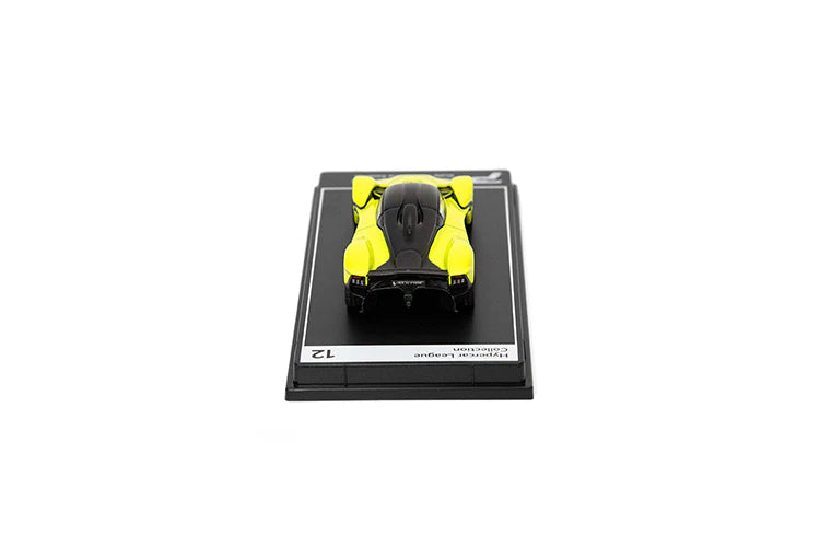 PosterCars 1:64 Aston Martin Valkyrie (Lime Essence)