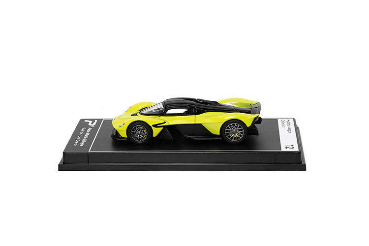 PosterCars 1:64 Aston Martin Valkyrie (Lime Essence)