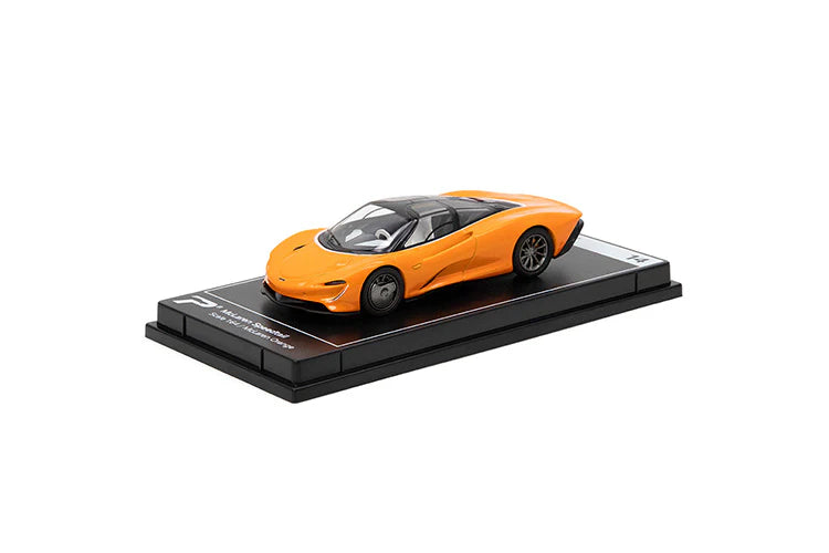 PosterCars 1:64 McLaren Speedtail (McLaren Orange)