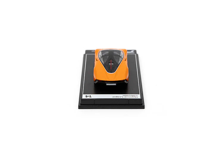 PosterCars 1:64 McLaren Speedtail (McLaren Orange)