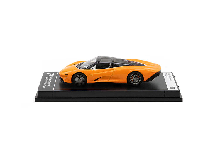 PosterCars 1:64 McLaren Speedtail (McLaren Orange)