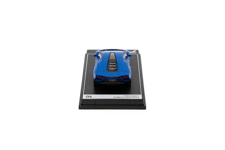 PosterCars 1:64 Lamborghini Countach LPI 800-4 (Bleu)
