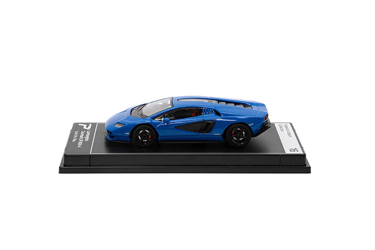 PosterCars 1:64 Lamborghini Countach LPI 800-4 (Bleu)