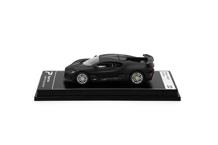 PosterCars 1:64 Bugatti Divo (Nocturne Matt)