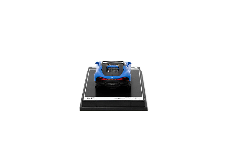 PosterCars Bugatti Mistral (French Racing Blue)