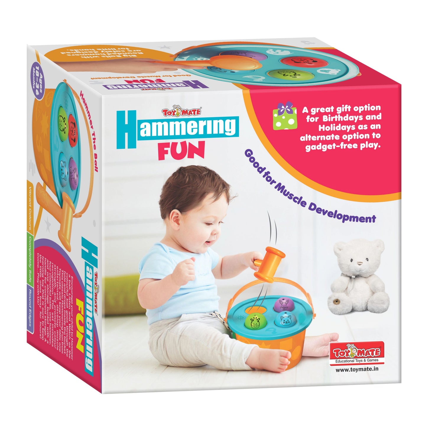 Toy Mate Hammering Fun