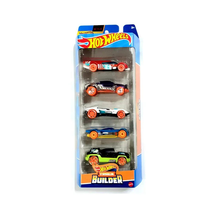 Hot Wheels: Track Builder 5 Car Pack
