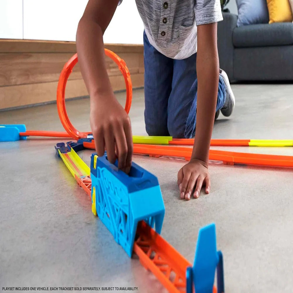 Hot Wheels Track Builder Slide & Launch Pack