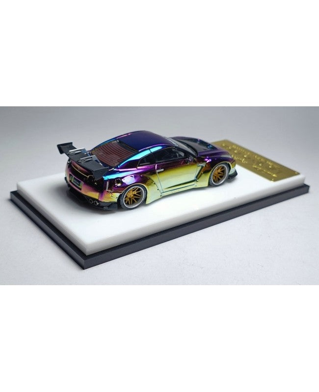 Model Collect 1:64 Nissan LB GTR R35 Limited Edition 200/999 With Acrylic Case