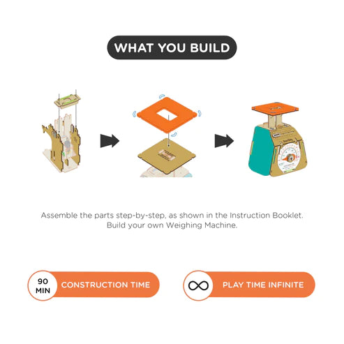 Smartivity Weighing Machine