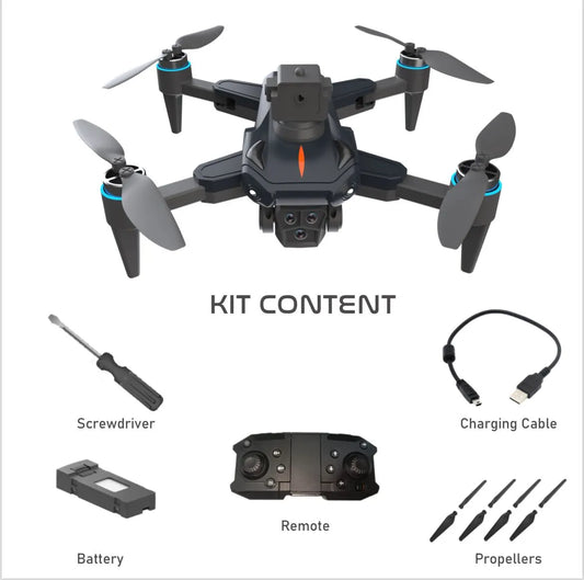 Soft Shine Brushless Drone with Dual HD Camera