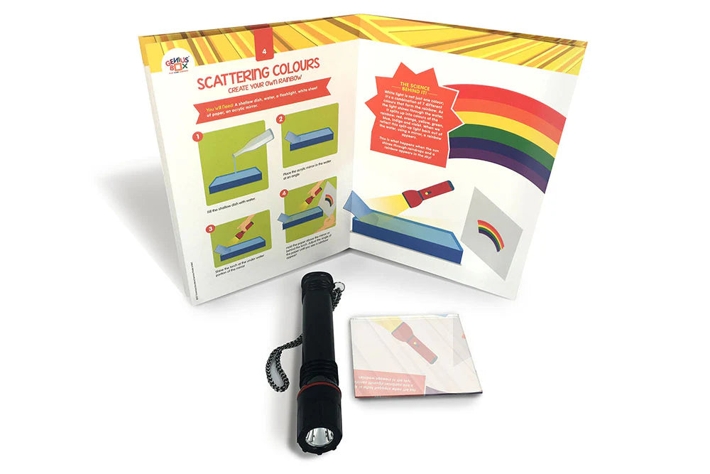 Genius Box Light & Sound