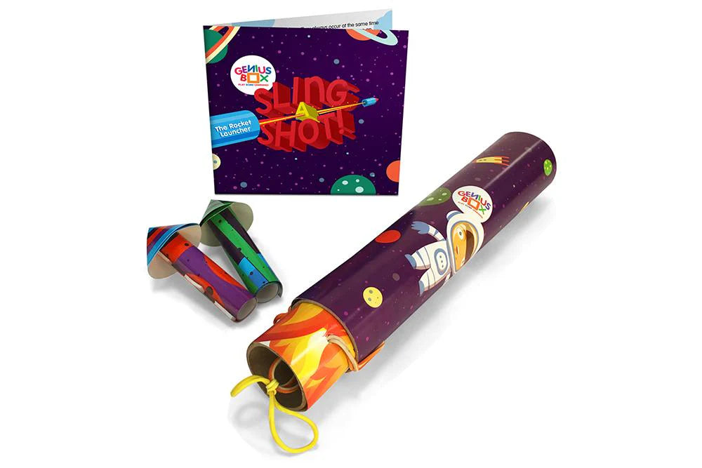 Genius Box Planes & Rockets