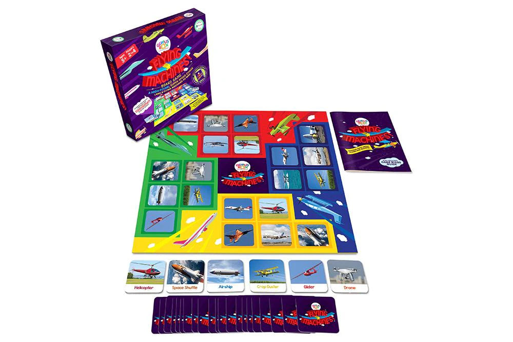 Genius Box Planes & Rockets