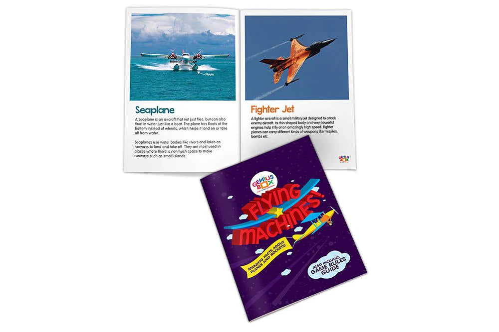 Genius Box Planes & Rockets