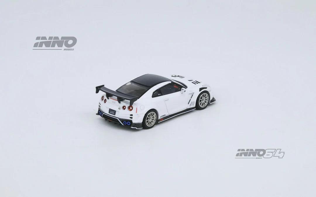 INNO 64 1/64 Nissan GT-R ( R35 ) "Top Secret" Tokyo Auto Salon 2021