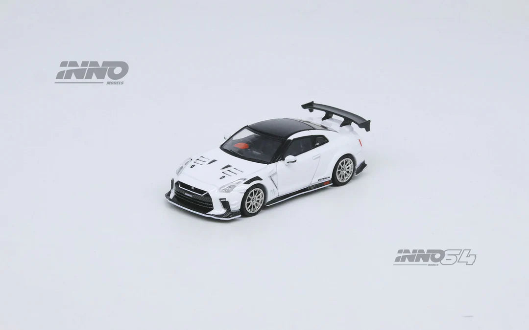INNO 64 1/64 Nissan GT-R ( R35 ) "Top Secret" Tokyo Auto Salon 2021
