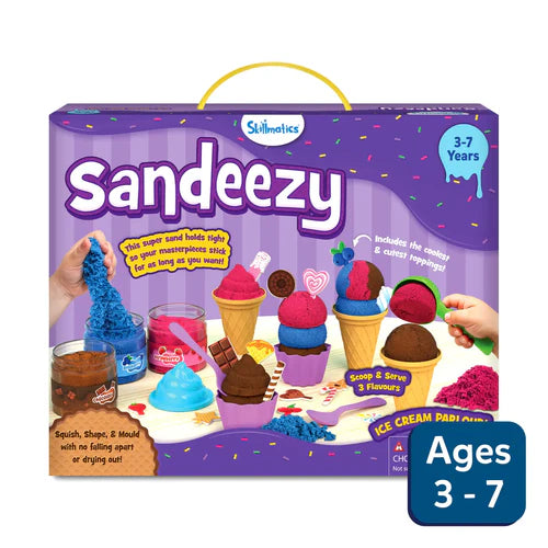 Skillmatics Sandeezy Ice Cream Parlour