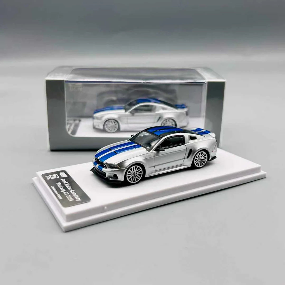 GDO Hunter X DCM 1/64 Ford Mustang 2014 Limited Edition 1 Of 765 With Acrylic Case