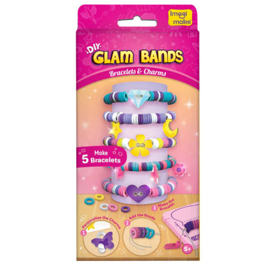 Imagi-Make DIY Glam Bands Bracelets & Charms