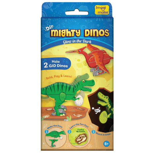 Imagi-Make DIY Mighty Dinos Glow In The Dark