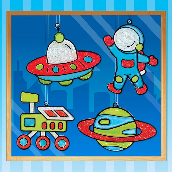 Imagi-Make DIY Window Art Space