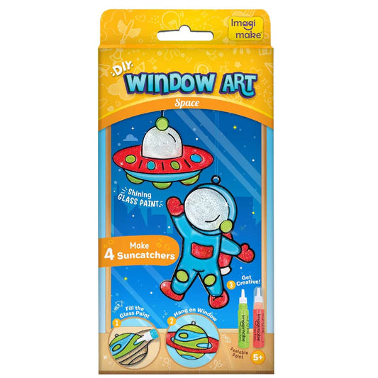 Imagi-Make DIY Window Art Space