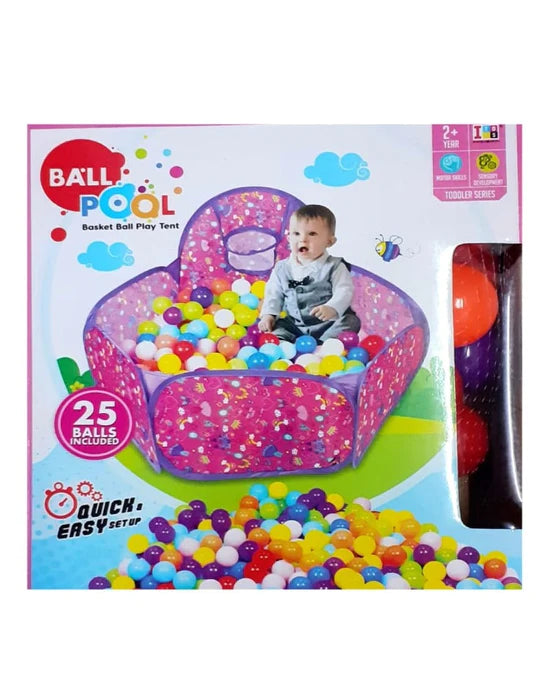 Itoys Ball Pool With 25 Balls