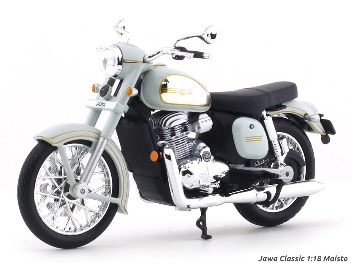 Maisto 1/18 Jawa Classic Yezdi