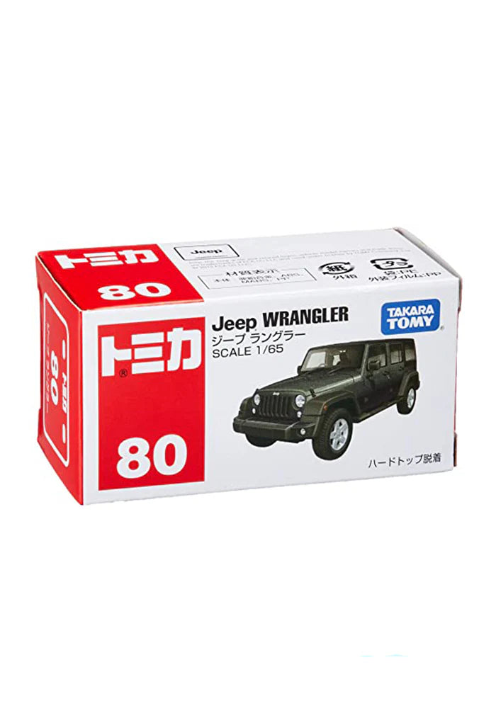 Takara Tomy 1/65 Jeep Wrangler No.80