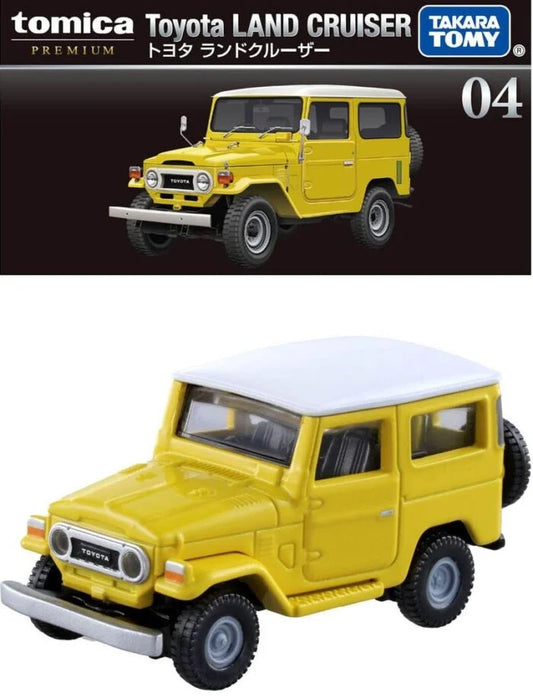 Takara Tomy Premium 1/64 Toyota Land Cruiser