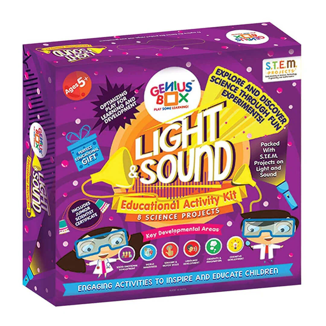 Genius Box Light & Sound
