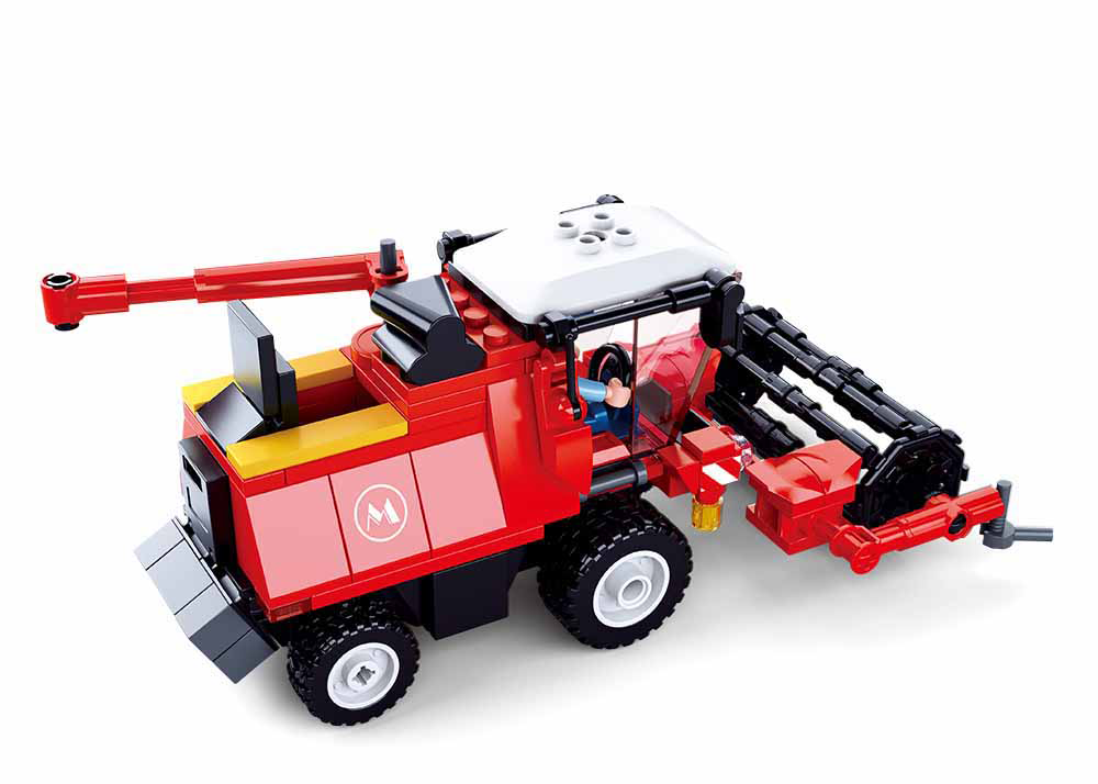 Sluban M38-B0779 Town-Harvester Building Blocks - 229 Pieces
