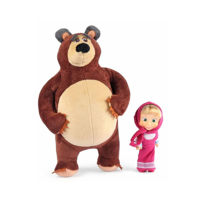Simba Masha and The Bear Toy Set