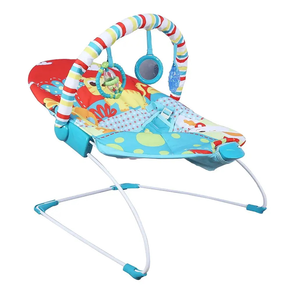 Mastela New Born to Toddler Soothing Musical Vibration Rocker
