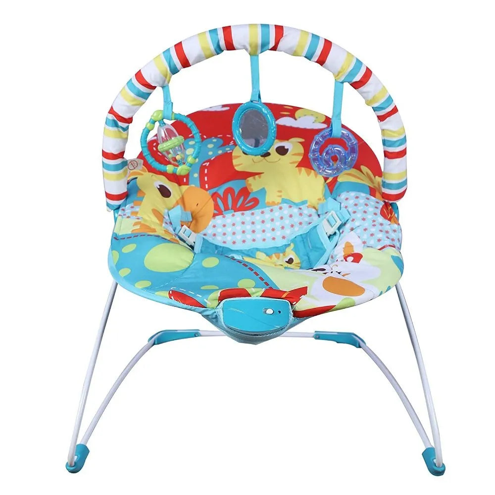 Mastela New Born to Toddler Soothing Musical Vibration Rocker