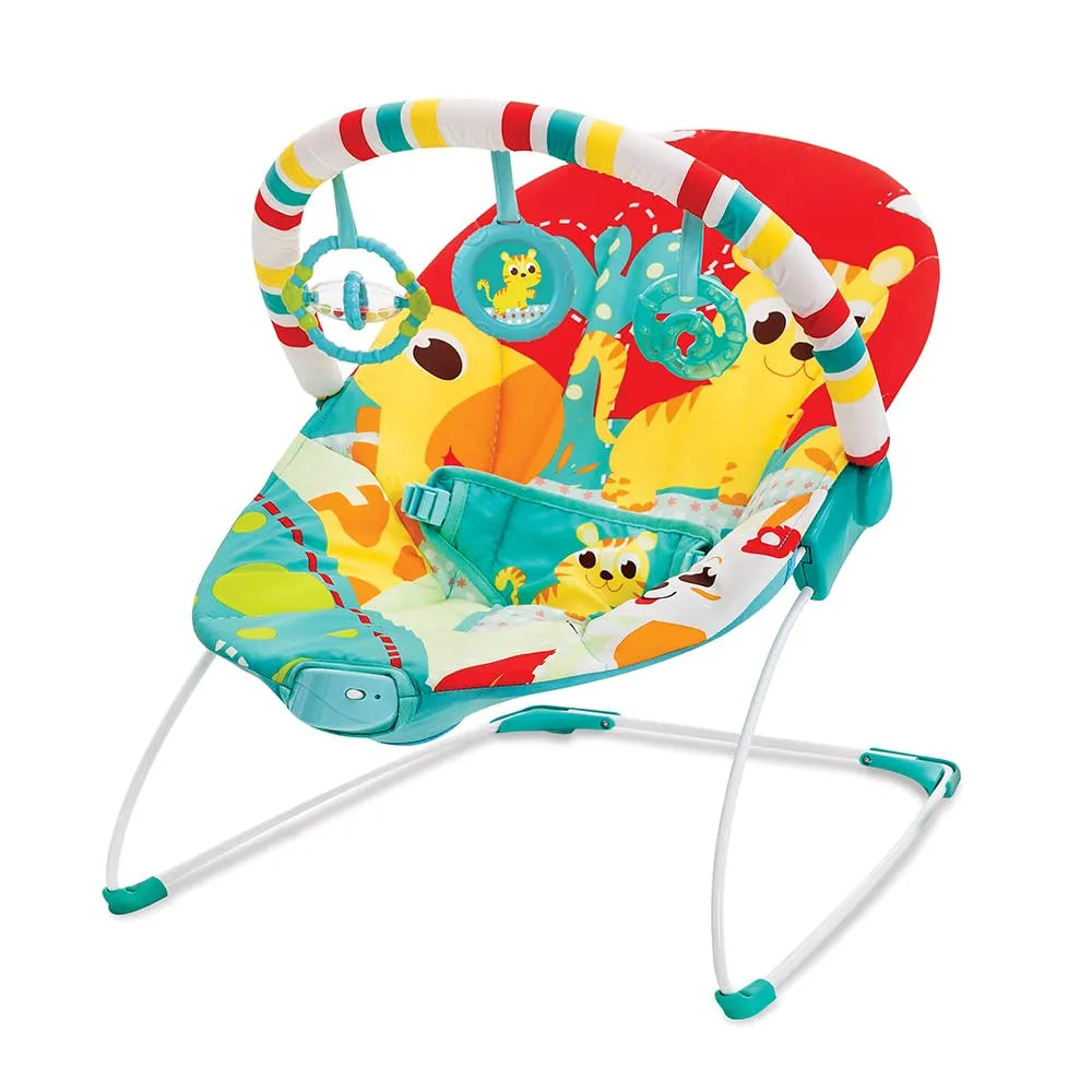 Mastela New Born to Toddler Soothing Musical Vibration Rocker