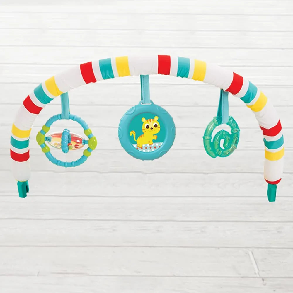 Mastela New Born to Toddler Soothing Musical Vibration Rocker