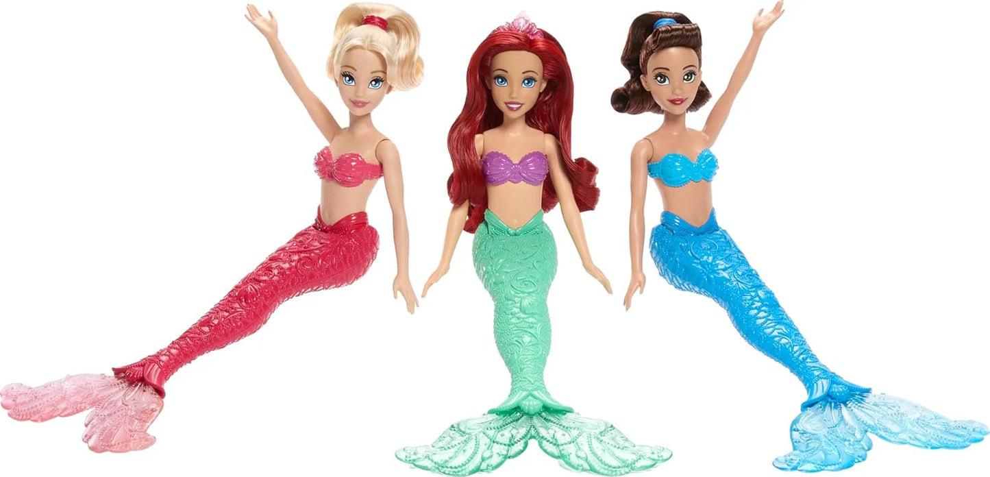 Mattel Disney Princess Ariel & Sisters Mermaid Dolls